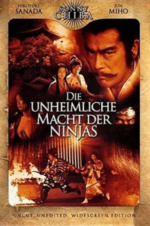 Die unheimliche Macht der Ninjas poster