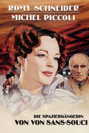 Die Spaziergängerin von Sans-Souci poster