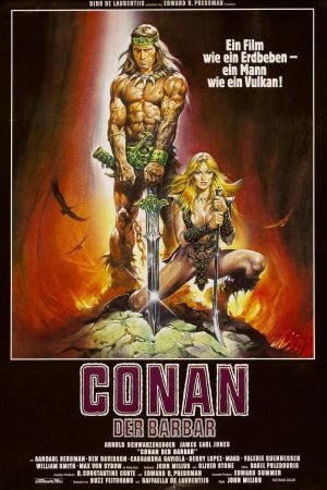 Conan, der Barbar poster