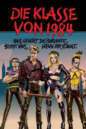 Die Klasse von 1984 poster