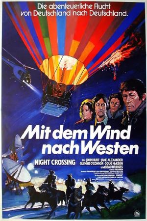 Mit dem Wind nach Westen poster