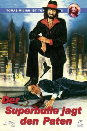 Der Superbulle jagt den Paten poster