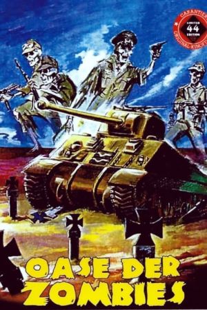 Oase der Zombies poster