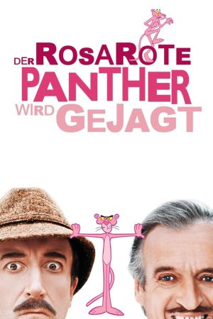 Der rosarote Panther wird gejagt poster