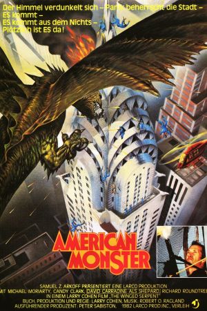 American Monster poster