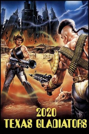 2020 - Texas Gladiators poster
