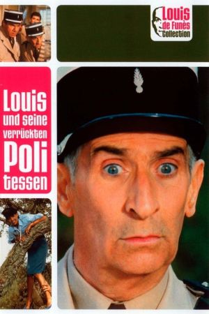 Louis und seine verrückten Politessen poster