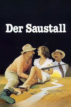 Der Saustall poster