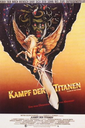 Kampf der Titanen poster