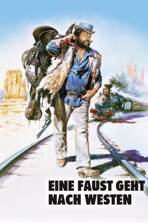 Eine Faust geht nach Westen poster