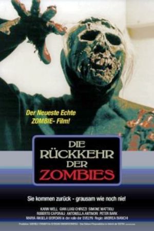 Die Rückkehr der Zombies poster