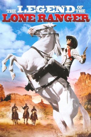 Die Legende vom Lone Ranger poster