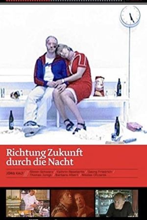 Richtung Zukunft durch die Nacht poster