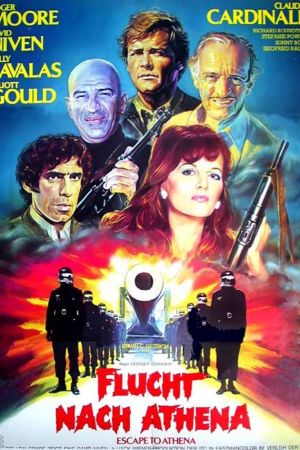 Flucht nach Athena poster