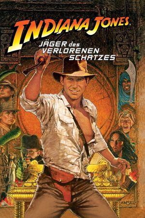 Jäger des verlorenen Schatzes poster