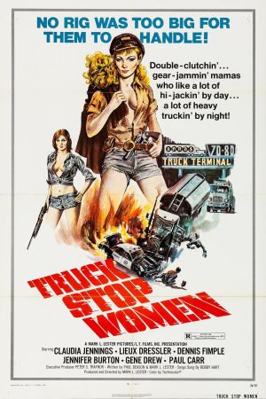 Truck Stop Women poster