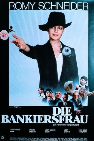 Die Bankiersfrau poster
