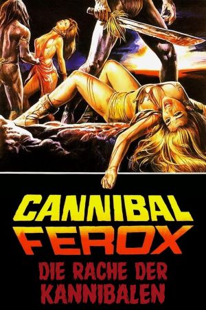 Die Rache der Kannibalen poster