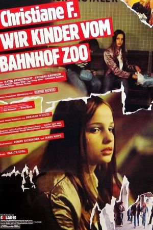 Christiane F. - Wir Kinder vom Bahnhof Zoo poster