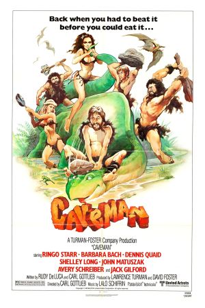 Caveman - Der aus der Höhle kam poster