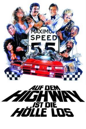 Auf dem Highway ist die Hölle los poster