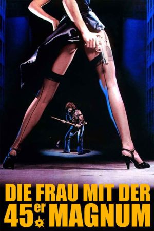 Die Frau mit der 45er Magnum poster