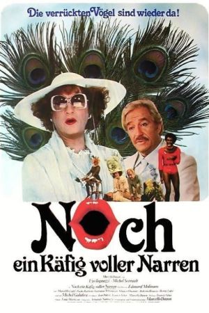Noch ein Käfig voller Narren poster