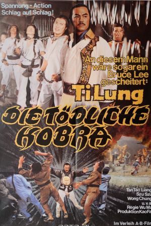Ti Lung - Die tödliche Kobra poster