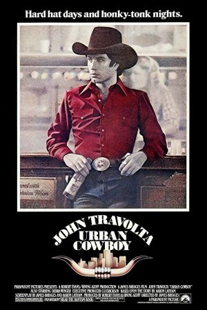 Urban Cowboy poster