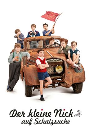 Der kleine Nick auf Schatzsuche poster