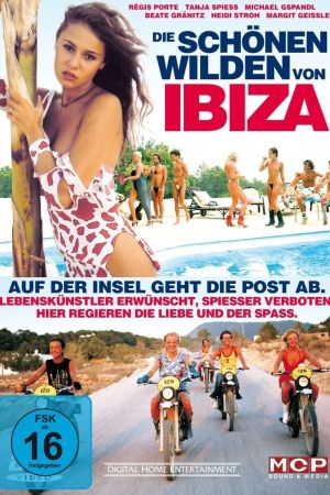 Die schönen Wilden von Ibiza poster