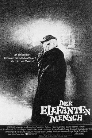 Der Elefantenmensch poster
