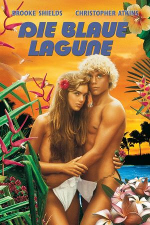 Die blaue Lagune poster