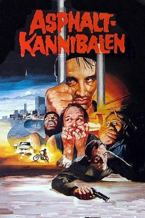 Asphalt-Kannibalen poster