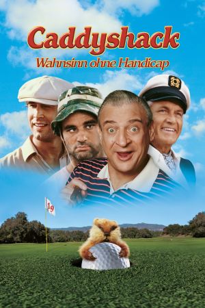 Caddyshack - Terror auf dem Golfplatz poster