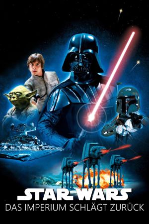 Das Imperium schlägt zurück poster