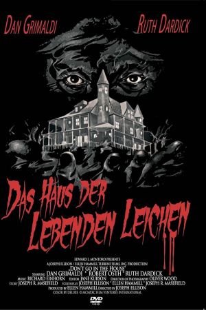 Das Haus der lebenden Leichen poster