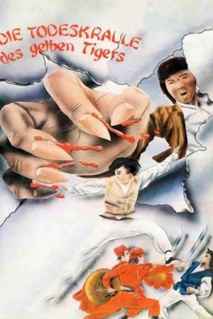 Die Todeskralle des gelben Tigers poster