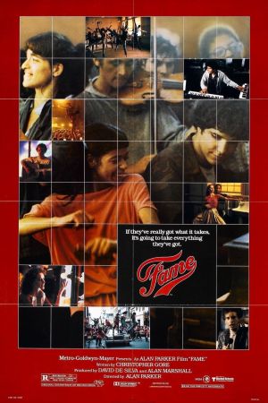 Fame - Der Weg zum Ruhm poster