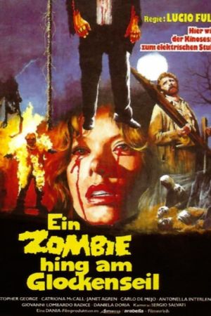 Ein Zombie hing am Glockenseil poster