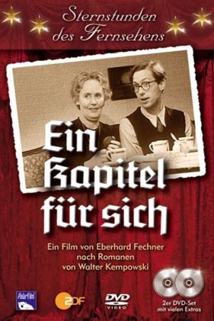 Ein Kapitel für sich poster