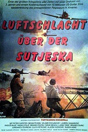 Luftschlacht über der Sutjeska poster
