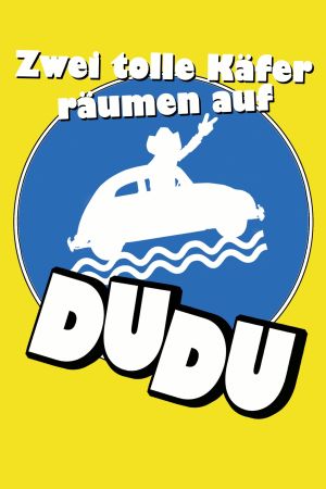 Zwei tolle Käfer räumen auf poster