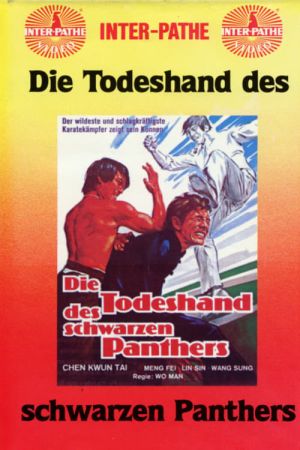 Die Todeshand des schwarzen Panthers poster
