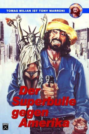 Ein Superbulle gegen Amerika poster