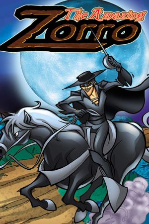 Zorro - Der Mann mit der schwarzen Maske poster