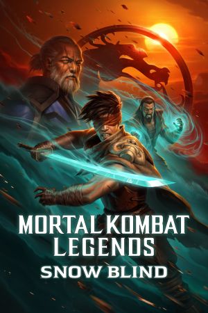 Mortal Kombat Legends: Snow Blind poster