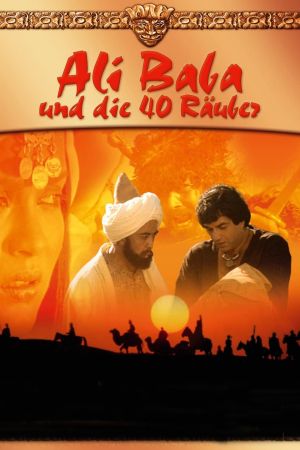Ali Baba und die 40 Räuber poster