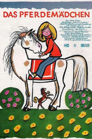 Das Pferdemädchen poster
