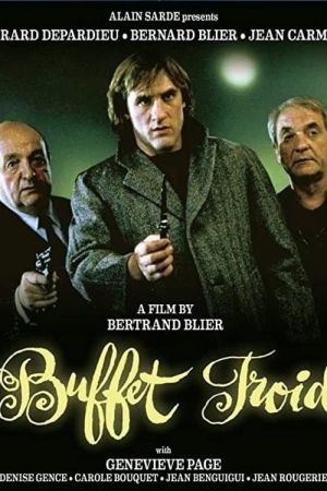 Den Mörder trifft man am Buffet poster